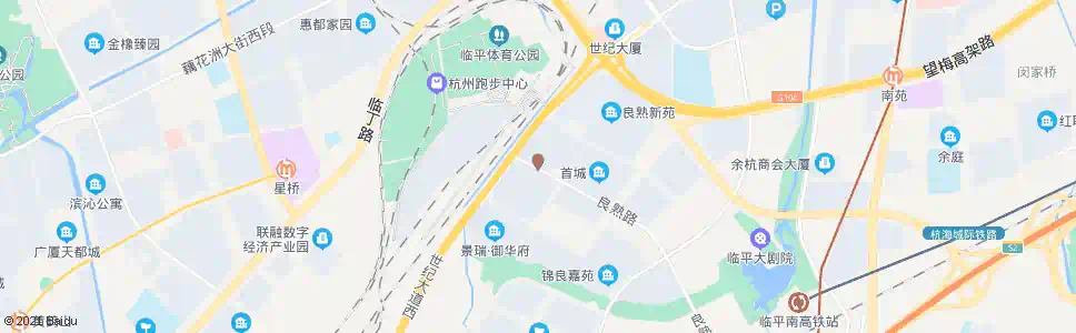 杭州洗马村_公交站地图_杭州公交_妙搜公交查询2025