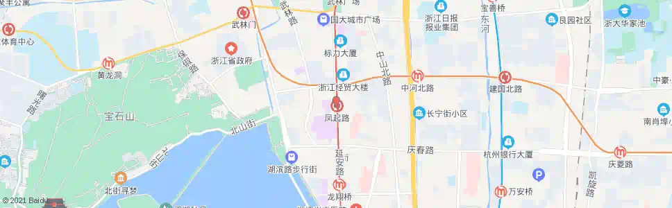杭州孩儿巷_公交站地图_杭州公交_妙搜公交查询2025