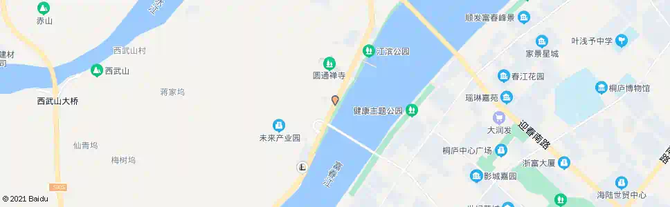 杭州杨梅山_公交站地图_杭州公交_妙搜公交查询2025