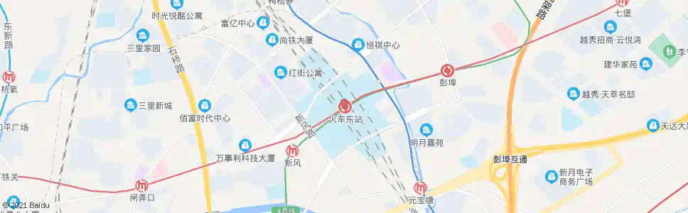 杭州公交总公司东_公交站地图_杭州公交_妙搜公交查询2025
