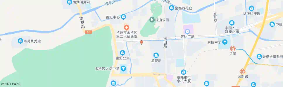 杭州宝林路口_公交站地图_杭州公交_妙搜公交查询2025
