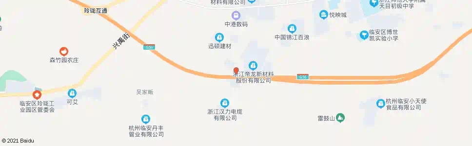 杭州耐特电器_公交站地图_杭州公交_妙搜公交查询2025