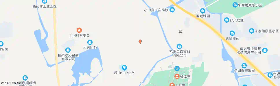 杭州庞家墩路口_公交站地图_杭州公交_妙搜公交查询2025