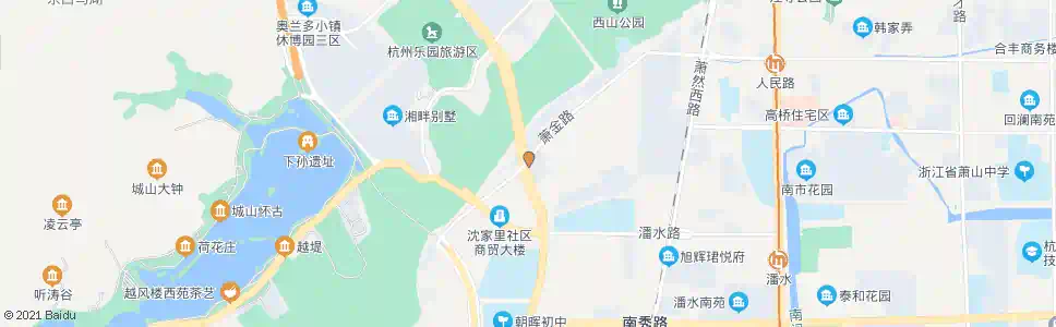 杭州杭齿技校_公交站地图_杭州公交_妙搜公交查询2025