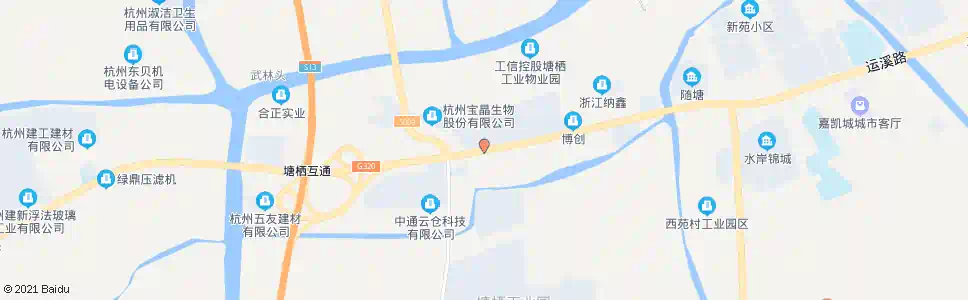 杭州环岛东_公交站地图_杭州公交_妙搜公交查询2025