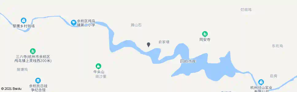 杭州祝家庄_公交站地图_杭州公交_妙搜公交查询2025