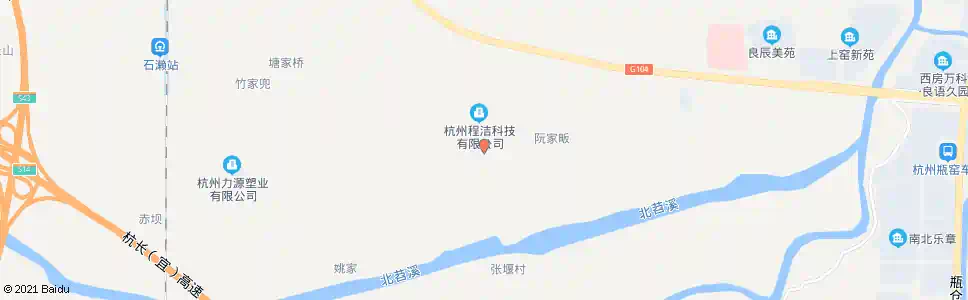 杭州金家头_公交站地图_杭州公交_妙搜公交查询2025