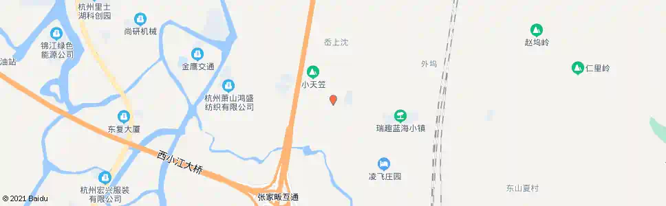 杭州俞家埭_公交站地图_杭州公交_妙搜公交查询2025