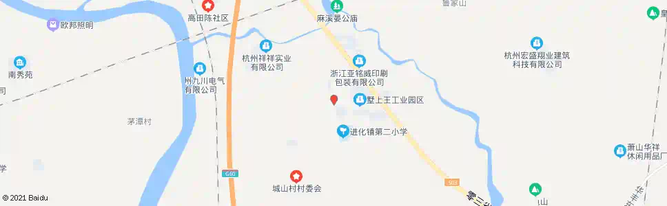 杭州墅上王南_公交站地图_杭州公交_妙搜公交查询2025
