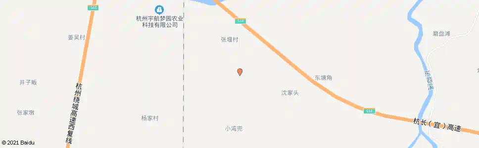杭州氨水池_公交站地图_杭州公交_妙搜公交查询2025