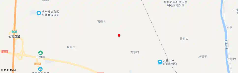 杭州五圣庙_公交站地图_杭州公交_妙搜公交查询2025
