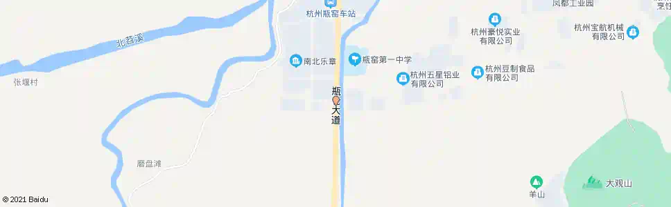 杭州娑婆桥_公交站地图_杭州公交_妙搜公交查询2025