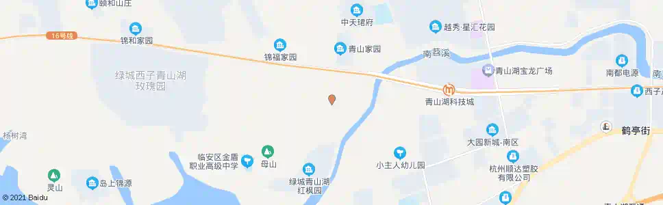 杭州老青山(临安)_公交站地图_杭州公交_妙搜公交查询2025