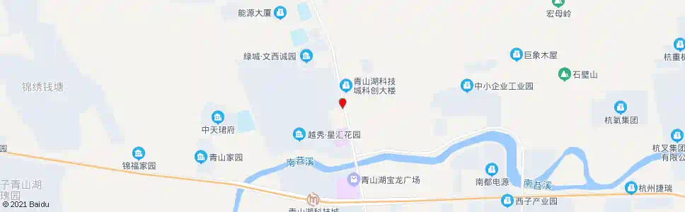 杭州大园路北环北二路口_公交站地图_杭州公交_妙搜公交查询2025