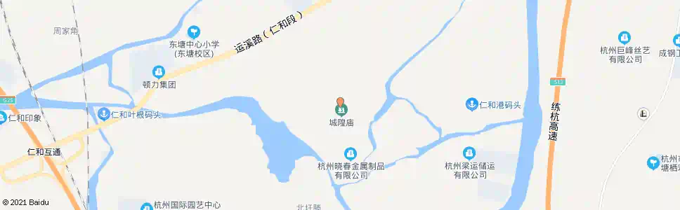 杭州平宅_公交站地图_杭州公交_妙搜公交查询2025
