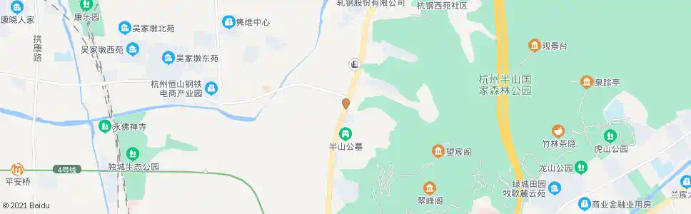 杭州崇贤沈家桥_公交站地图_杭州公交_妙搜公交查询2025