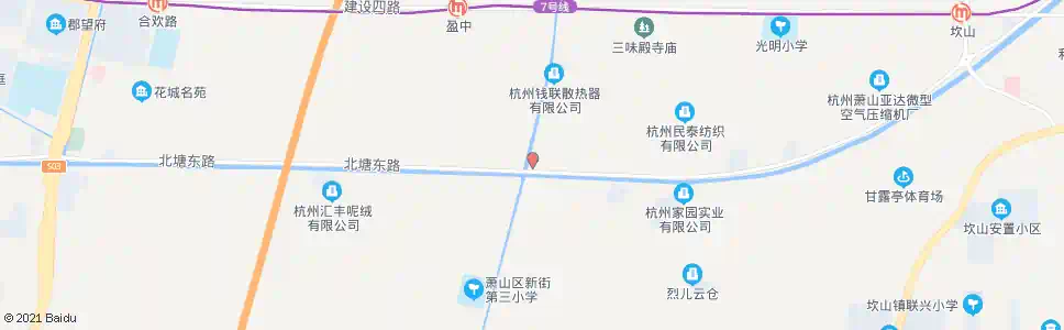杭州大治桥_公交站地图_杭州公交_妙搜公交查询2025