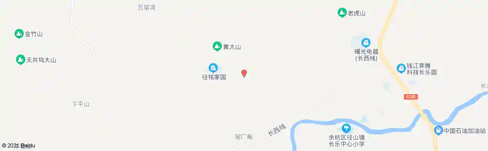 杭州平山农场_公交站地图_杭州公交_妙搜公交查询2025