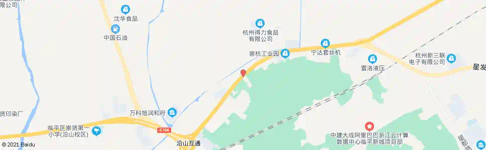 杭州南山_公交站地图_杭州公交_妙搜公交查询2025