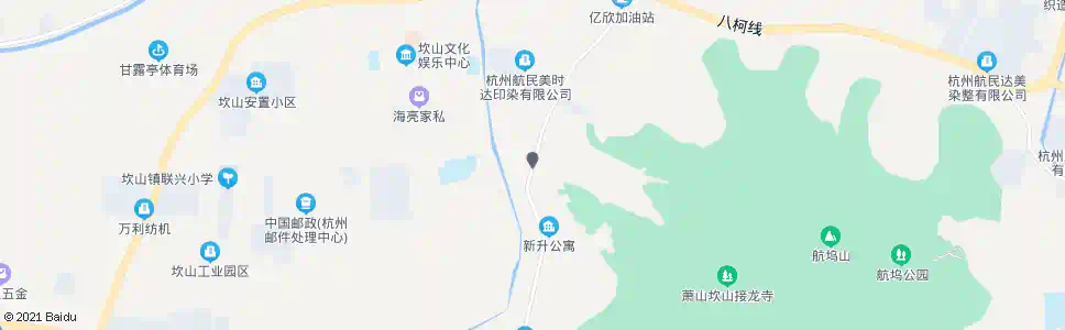 杭州东湖路振兴路口_公交站地图_杭州公交_妙搜公交查询2025
