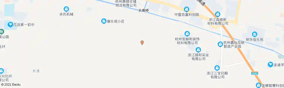 杭州后渡_公交站地图_杭州公交_妙搜公交查询2025
