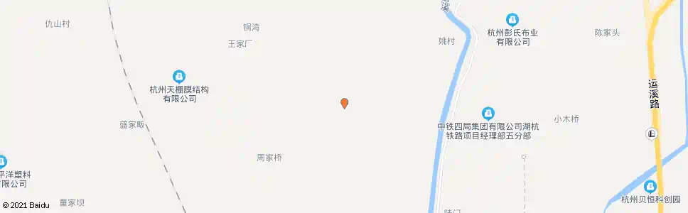 杭州大池海_公交站地图_杭州公交_妙搜公交查询2025