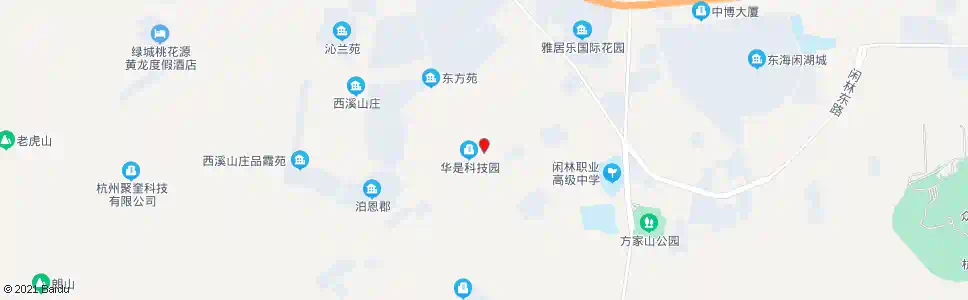 杭州嘉企路闲孙路口_公交站地图_杭州公交_妙搜公交查询2025