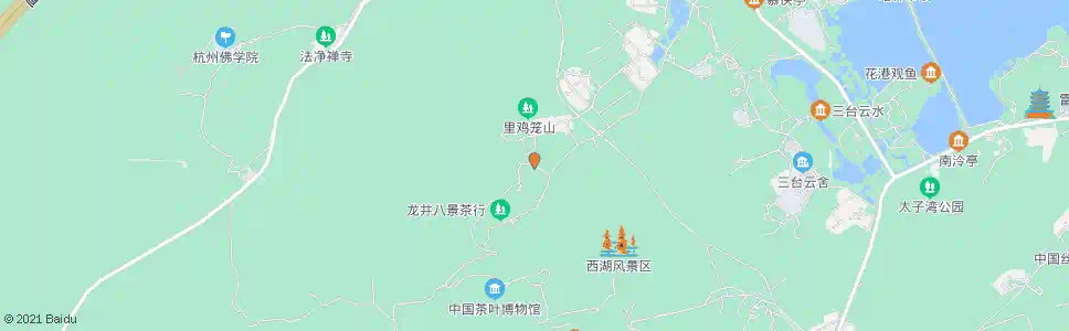 杭州南天竺_公交站地图_杭州公交_妙搜公交查询2025