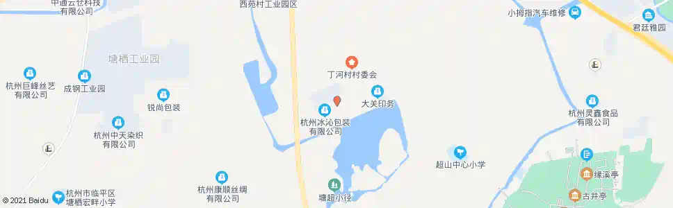 杭州六庄_公交站地图_杭州公交_妙搜公交查询2025