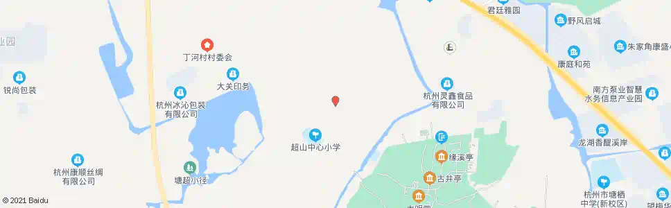 杭州小丁山_公交站地图_杭州公交_妙搜公交查询2025