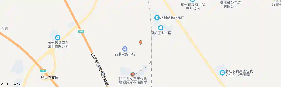 杭州油车基_公交站地图_杭州公交_妙搜公交查询2025
