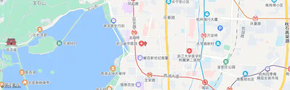杭州桥亭_公交站地图_杭州公交_妙搜公交查询2025