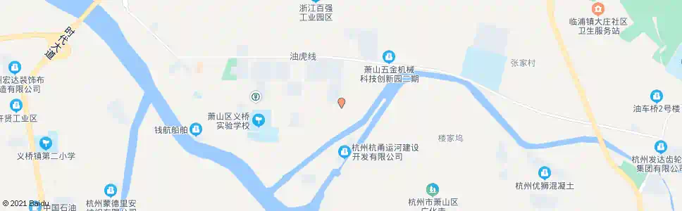 杭州义南桥_公交站地图_杭州公交_妙搜公交查询2025