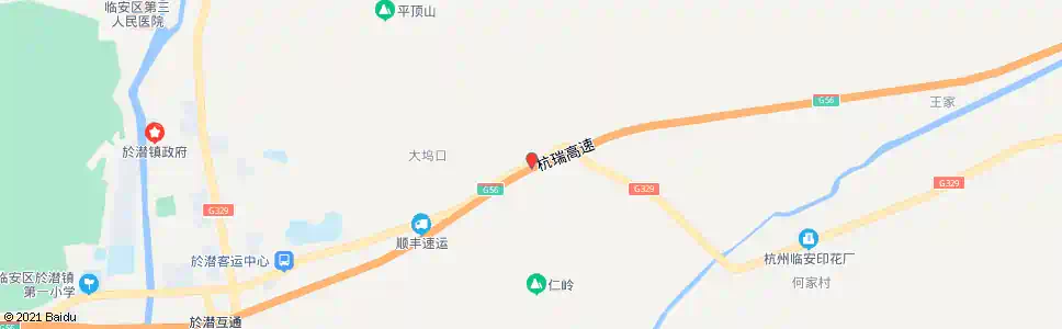 杭州石佛殿_公交站地图_杭州公交_妙搜公交查询2025