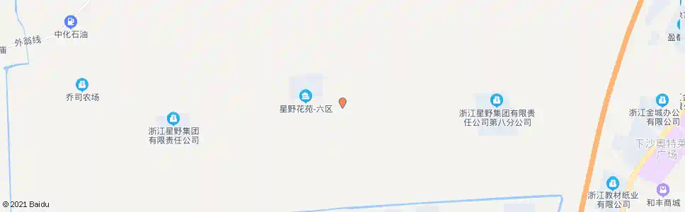 杭州乔司五分监狱_公交站地图_杭州公交_妙搜公交查询2025