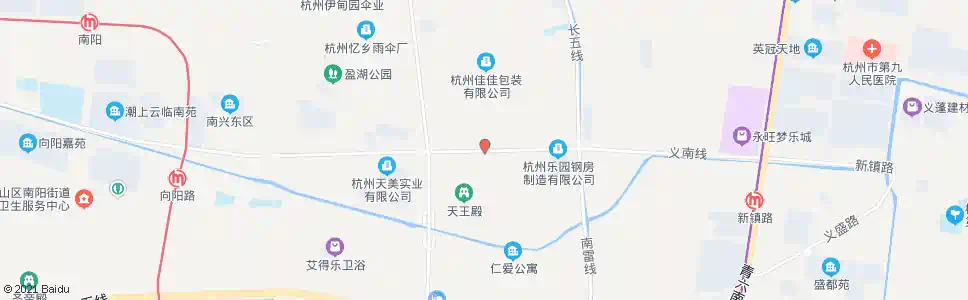 杭州蓬园村_公交站地图_杭州公交_妙搜公交查询2025