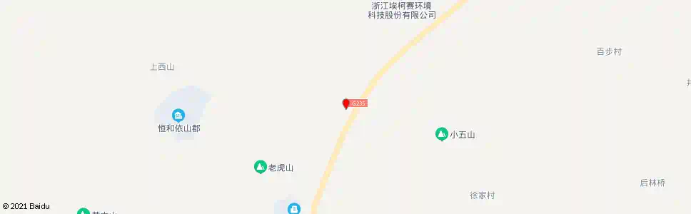 杭州下西山_公交站地图_杭州公交_妙搜公交查询2025