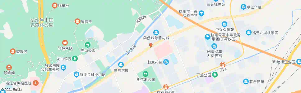 杭州后赵家浜_公交站地图_杭州公交_妙搜公交查询2025