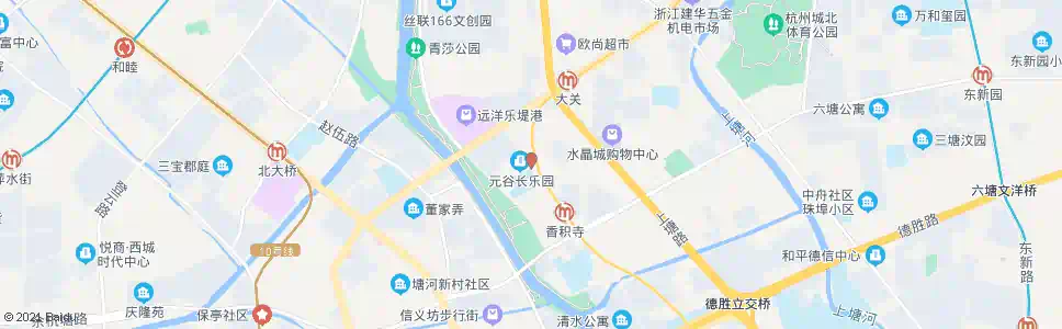 杭州祝家弄_公交站地图_杭州公交_妙搜公交查询2025