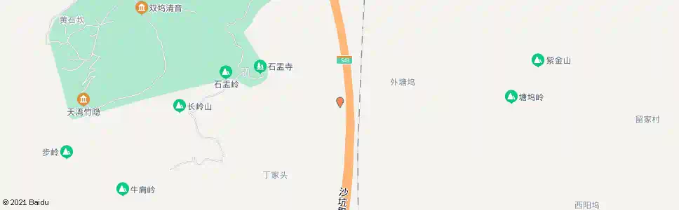 杭州沙坑里_公交站地图_杭州公交_妙搜公交查询2025