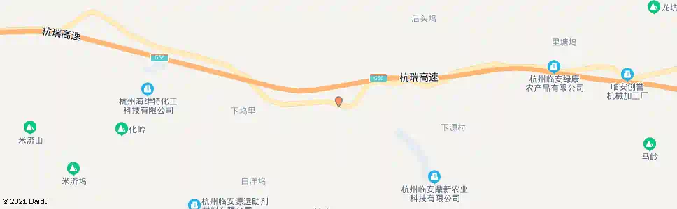 杭州农牧场_公交站地图_杭州公交_妙搜公交查询2025