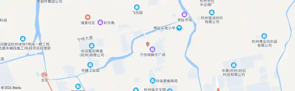 杭州东湖北路兴旺路口_公交站地图_杭州公交_妙搜公交查询2025