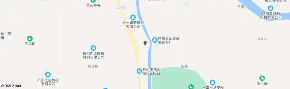 杭州河口村_公交站地图_杭州公交_妙搜公交查询2025