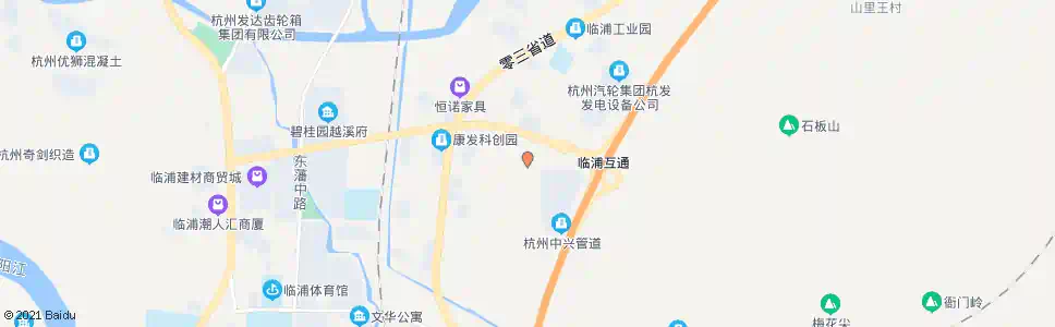 杭州红石路口_公交站地图_杭州公交_妙搜公交查询2025
