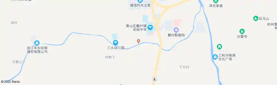 杭州凌桥头_公交站地图_杭州公交_妙搜公交查询2025