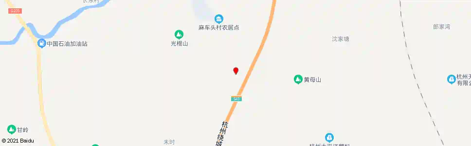 杭州官塘_公交站地图_杭州公交_妙搜公交查询2025