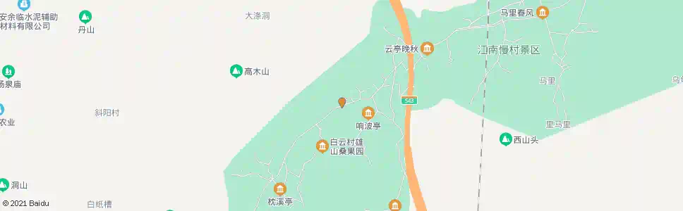 杭州白云卫生站_公交站地图_杭州公交_妙搜公交查询2025