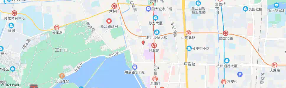 杭州长寿桥_公交站地图_杭州公交_妙搜公交查询2025