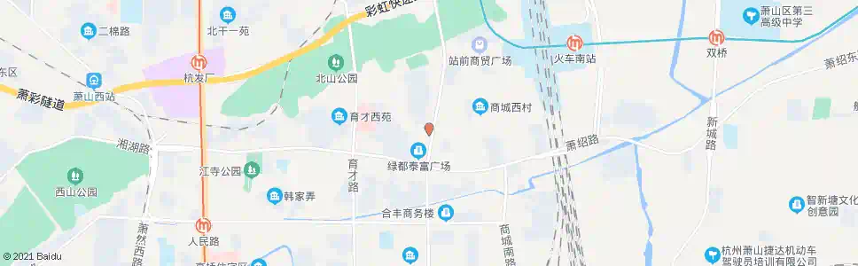 杭州污水处理厂_公交站地图_杭州公交_妙搜公交查询2025