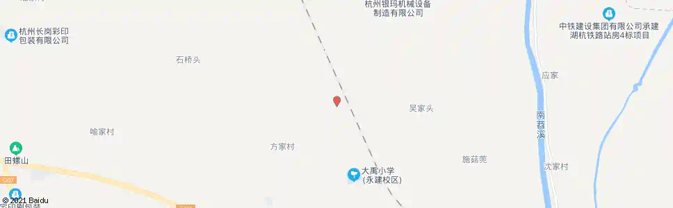 杭州洪桐村委_公交站地图_杭州公交_妙搜公交查询2025